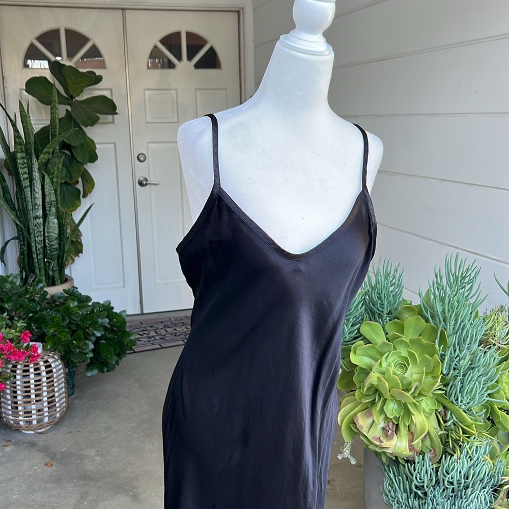 Enza Costa Bias Slip Dress NWOT - Picture 5 of 15